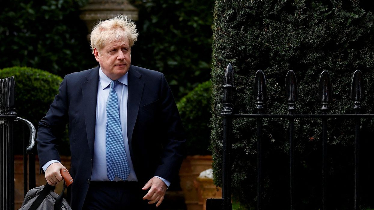 Boris Johnson referred to police for potential violation of new Covid regulations