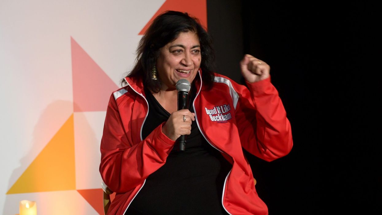 Gurinder Chadha reveals how difficult it was to score finance for Bend It Like Beckham