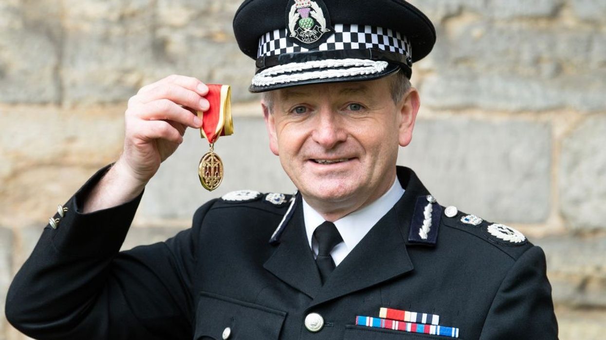 Police Scotland is 'institutionally racist', admits chief constable