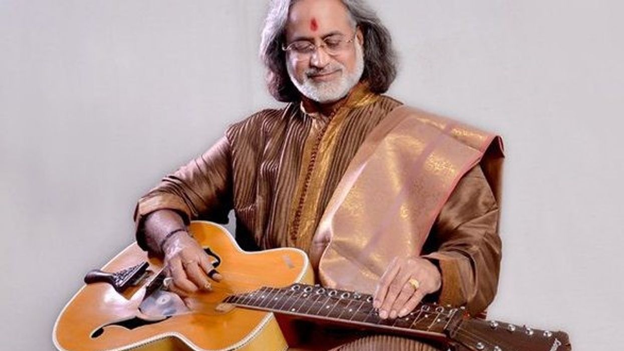 Indian maestro Vishwa Mohan Bhatt to perform in London