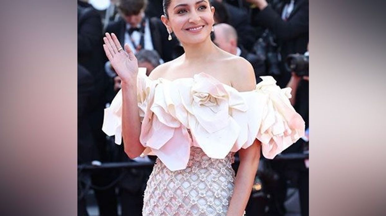 Cannes 2023: Anushka Sharma makes her red carpet debut