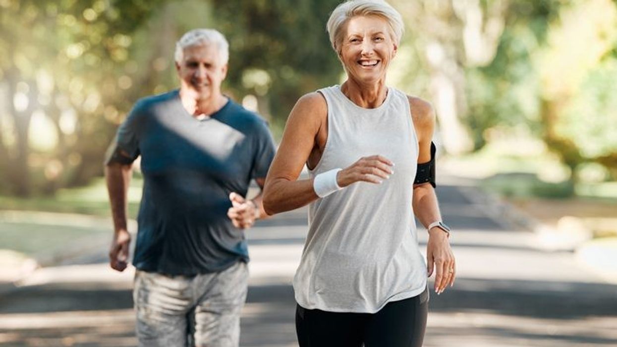 Running in middle age found to delay memory loss as one gets older