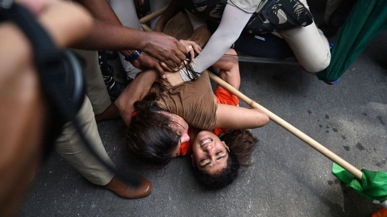 Police detain Indian wrestlers as protest intensifies