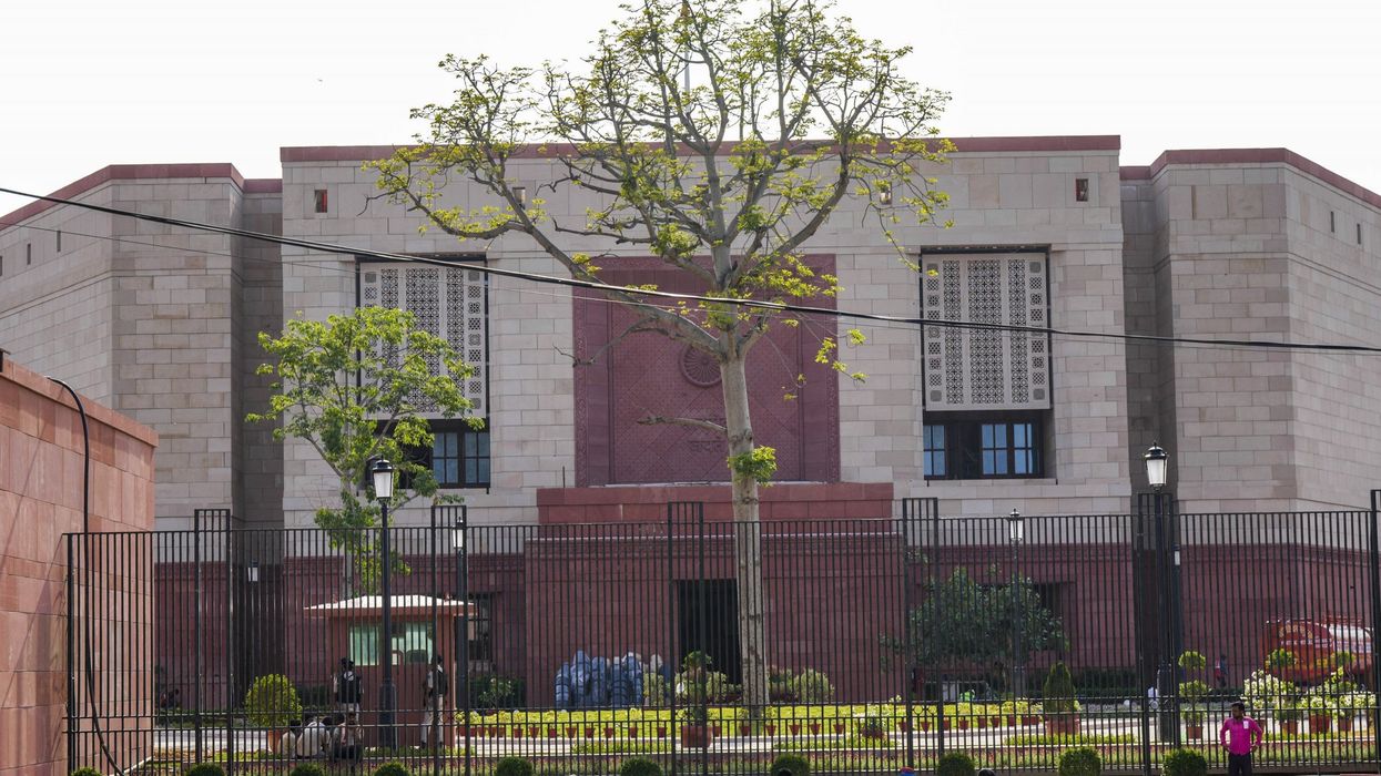 Modi inaugurates India’s new parliament building