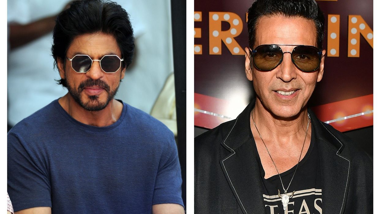 Shah Rukh, Akshay celebrate ‘new Parliament for new India'