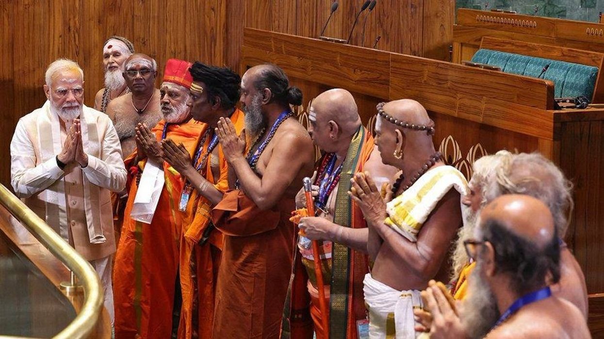 Indian opposition alleges Modi's parliament inauguration resembled a ‘coronation’