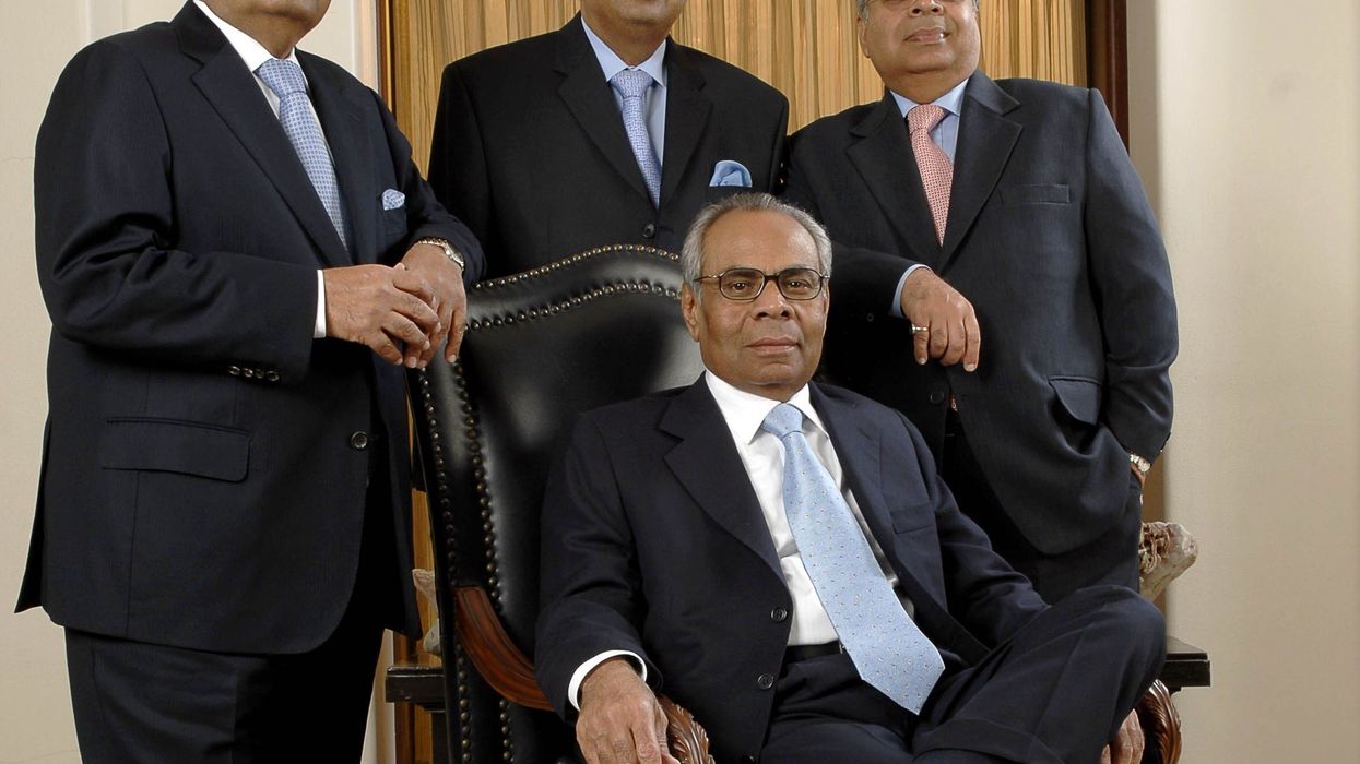 'Visionary titan' SP Hinduja mourned