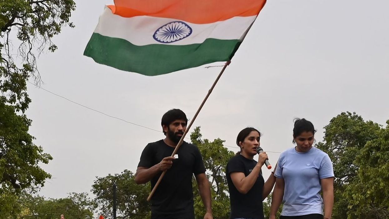 Indian wrestlers to throw medals in river Ganga in protest