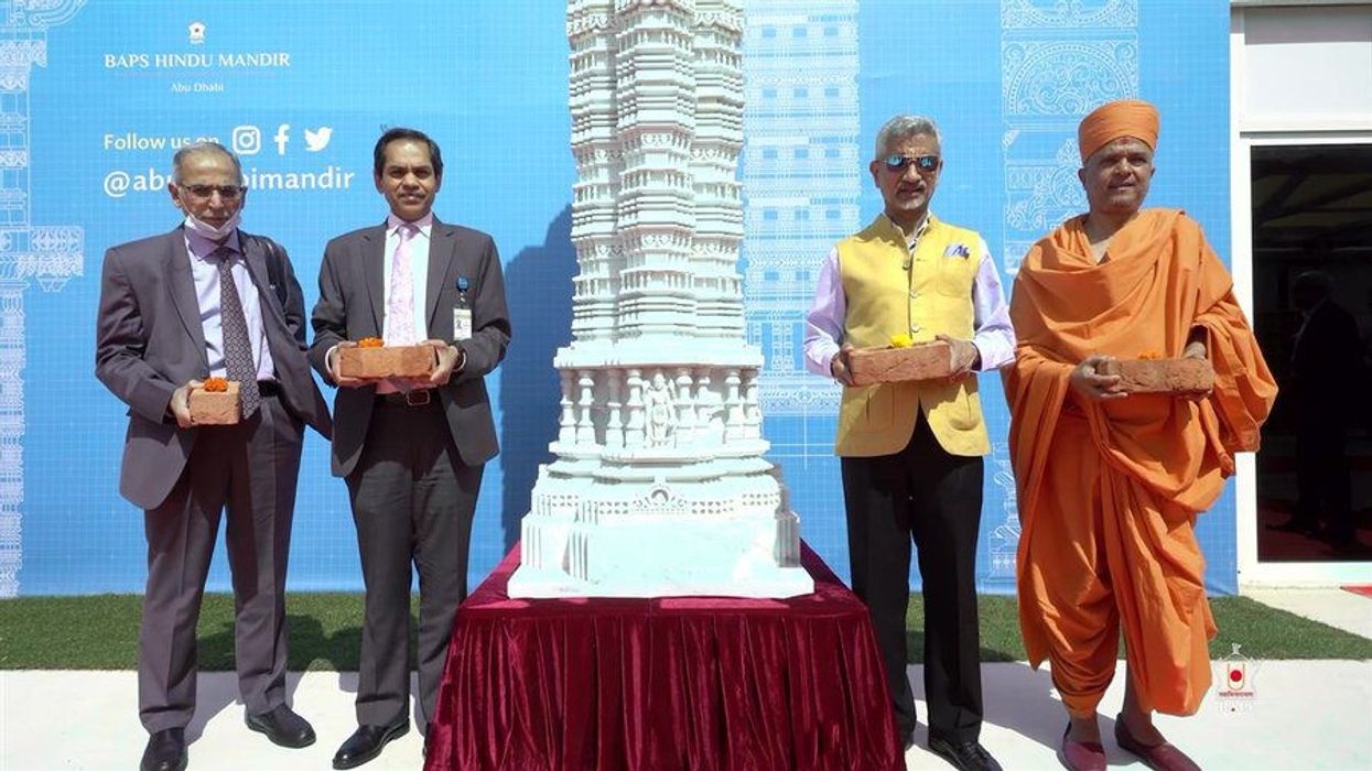 BAPS Hindu Mandir testament to power of cultural diplomacy: Indian minister