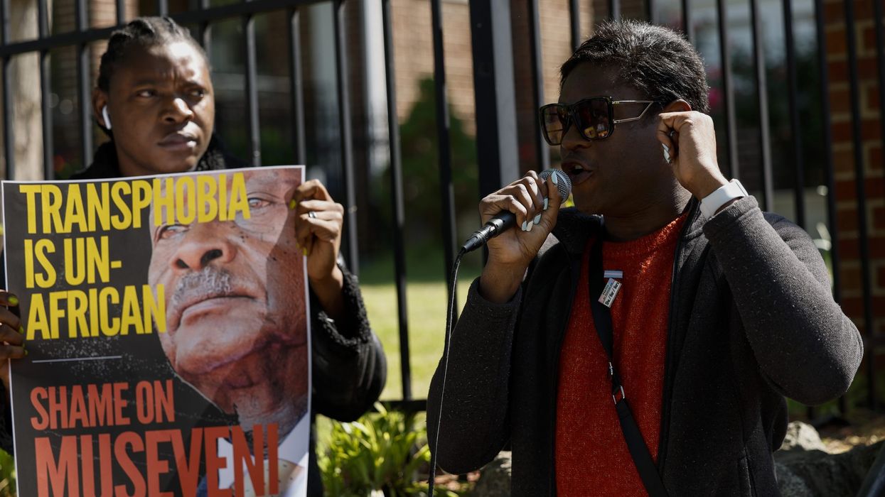 UK 'appalled' by Uganda's anti-homosexuality law