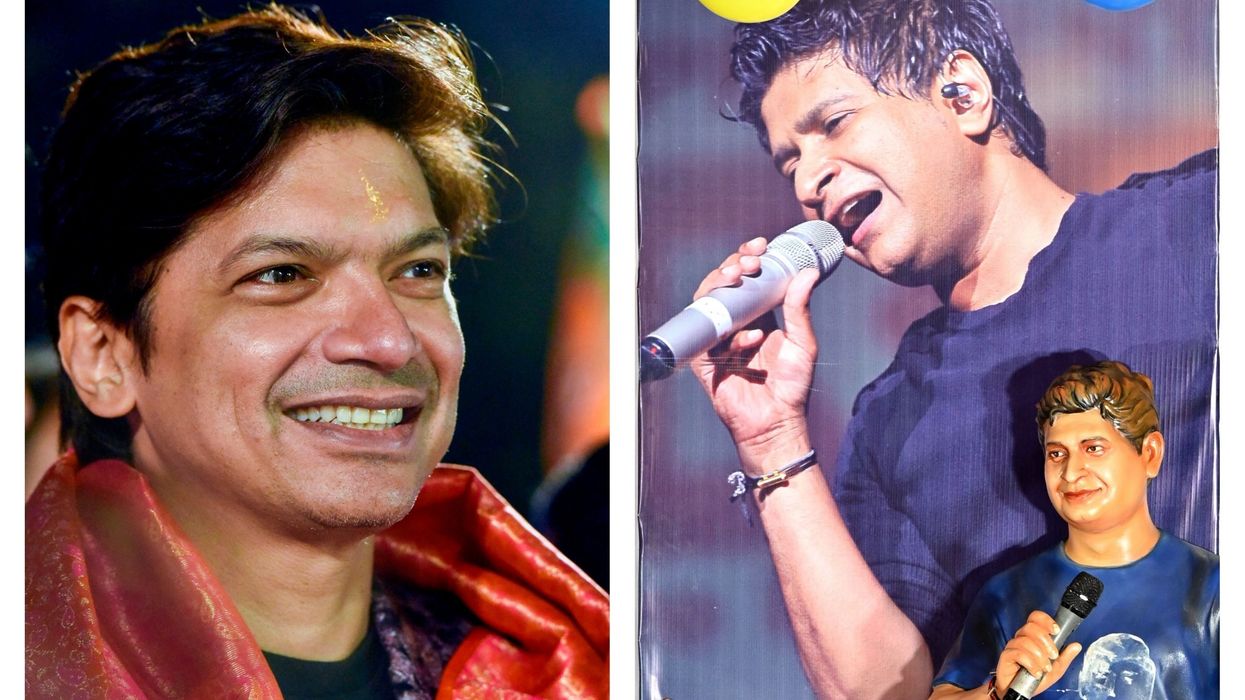 Shaan remembers KK on his first death anniversary