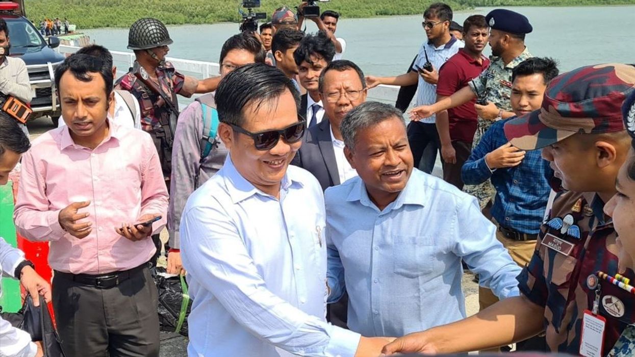 We cannot believe the mass murderers, Rohingyas tell Myanmar team