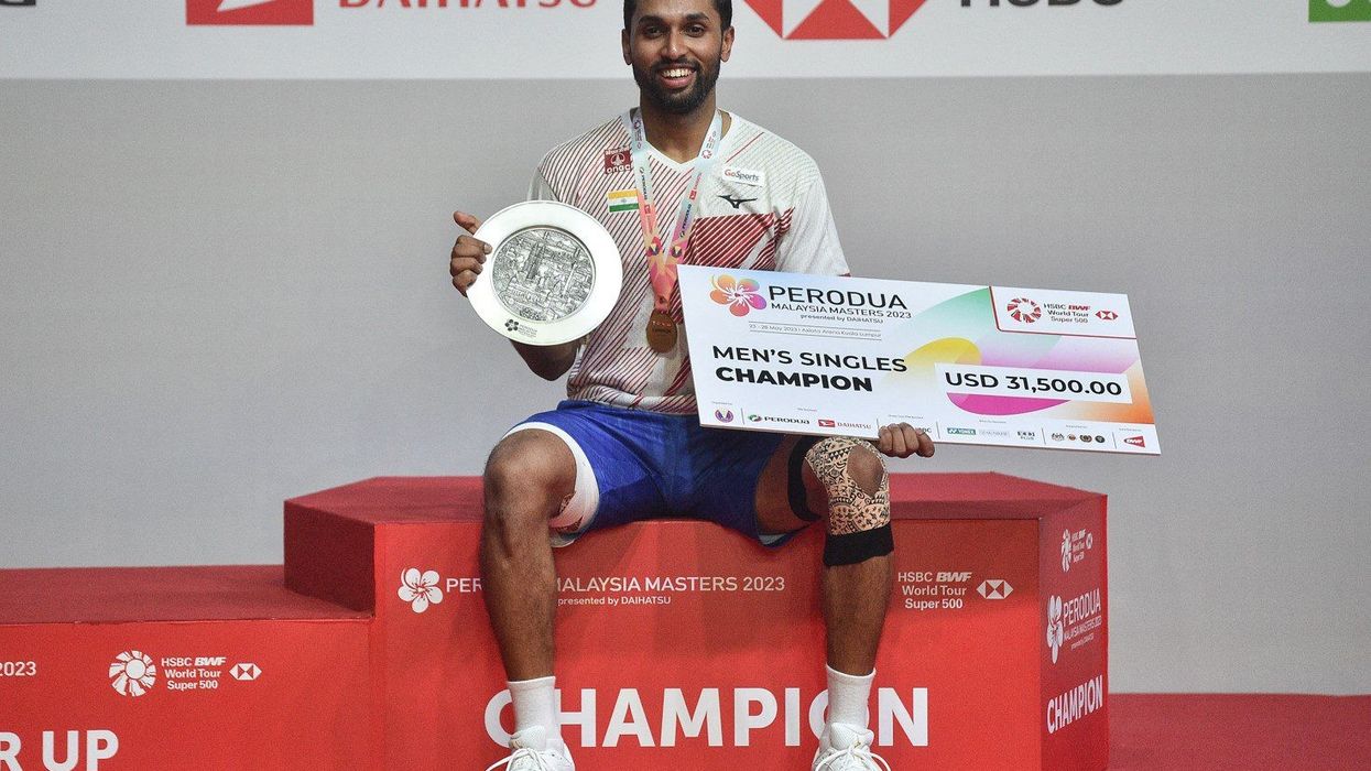 Belief helps HS Prannoy end six-year drought