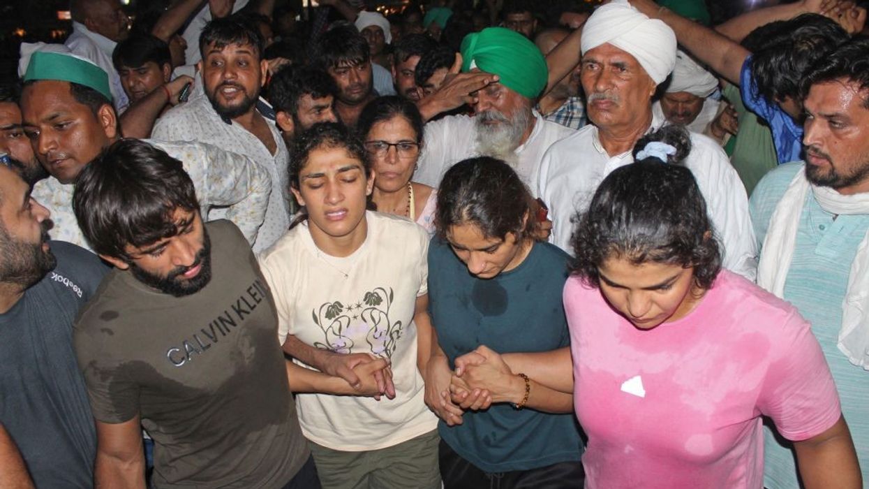India asks protesting wrestlers to wait for police probe outcome