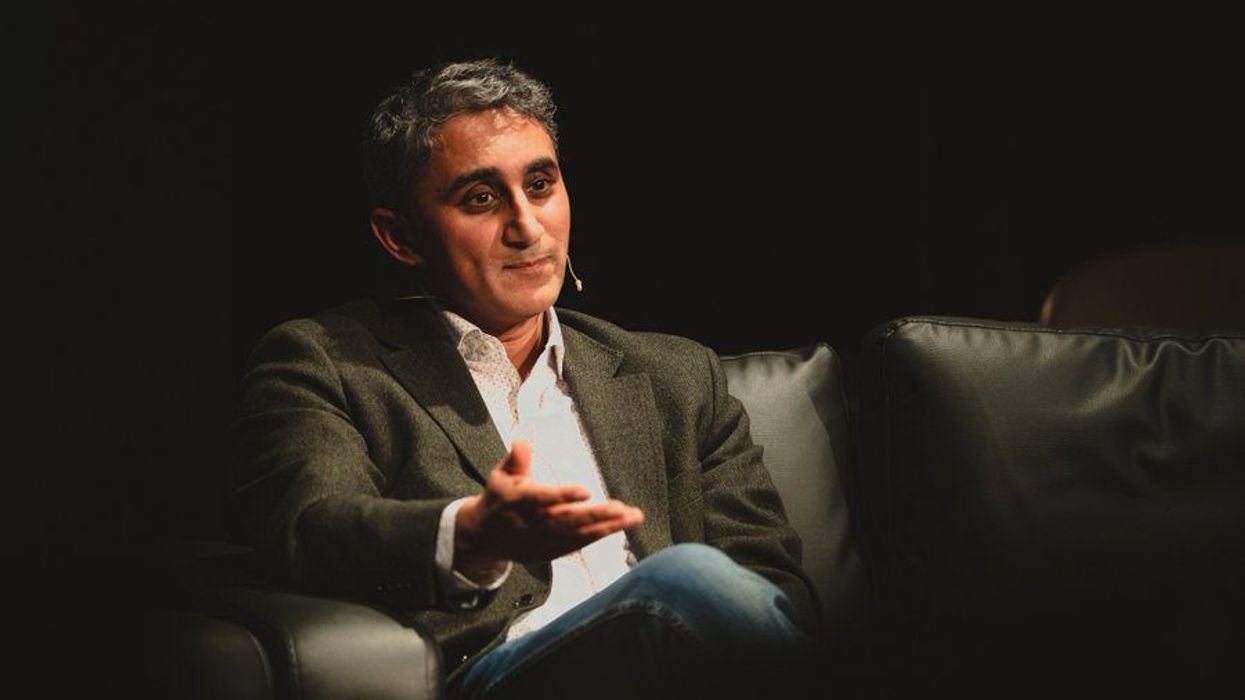 Vaseem Khan becomes first non-white chair of Crime Writers' Association
