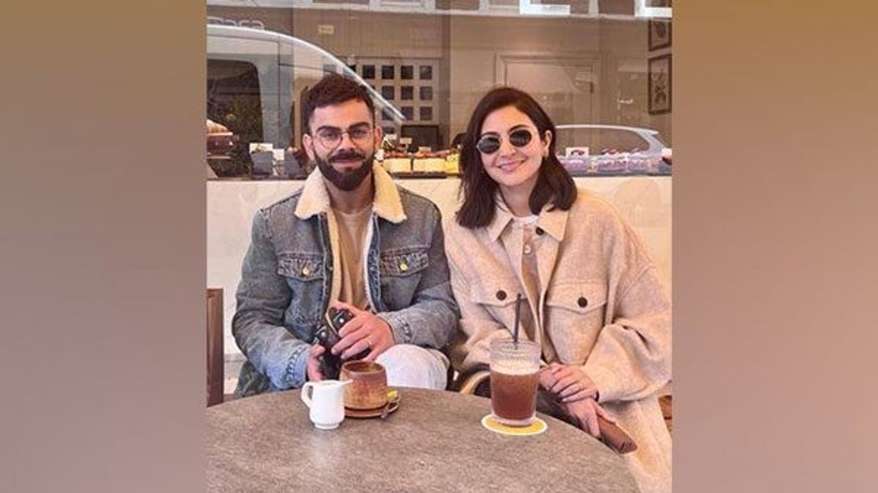 Virat and Anushka enjoy coffee date in London