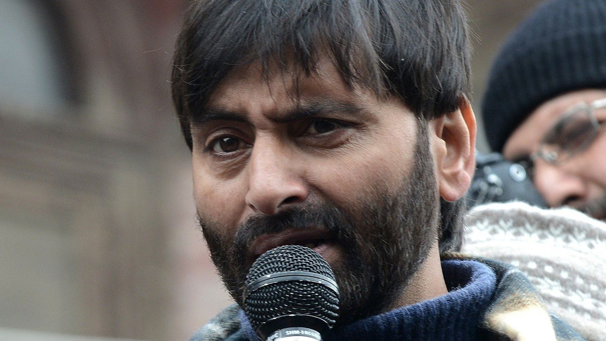Indian agency seeks death sentence for Kashmiri separatist Yasin Malik