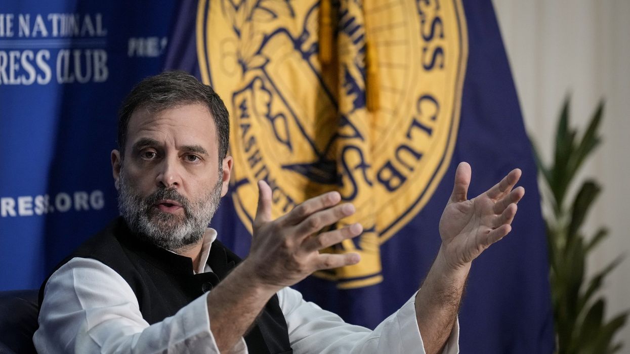 Rahul Gandhi says united Indian opposition can defeat Modi in 2024