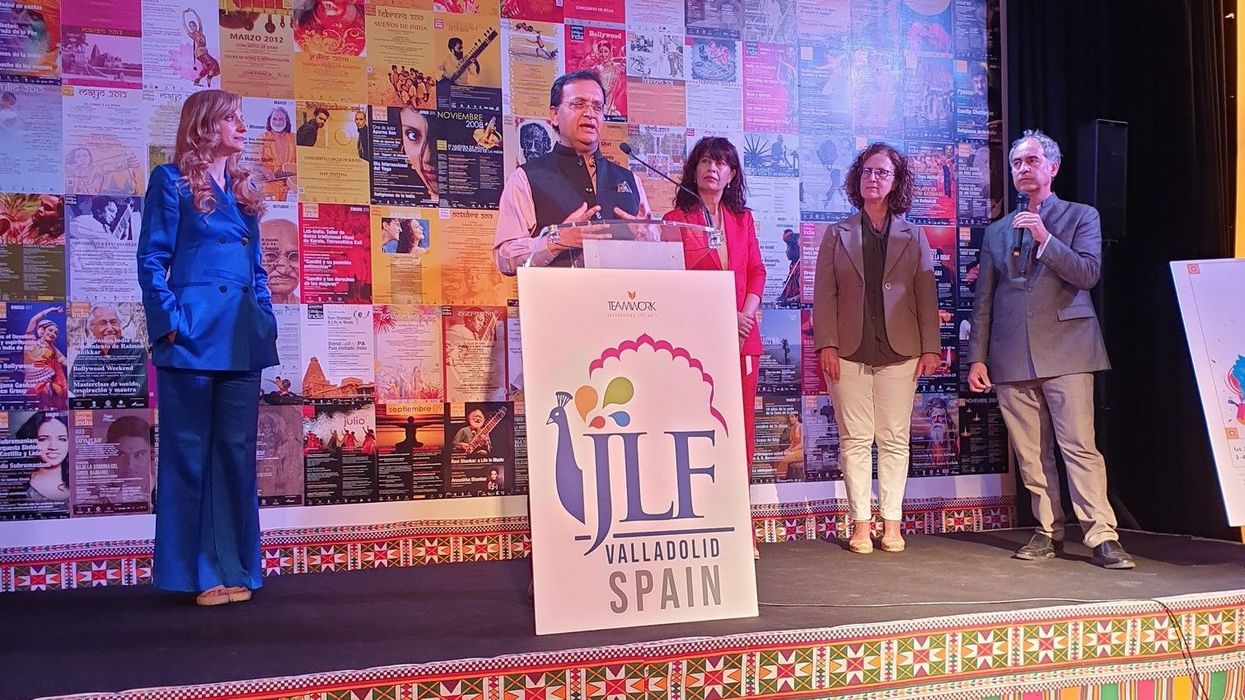 The Jaipur Literature Festival makes its debut in Madrid
