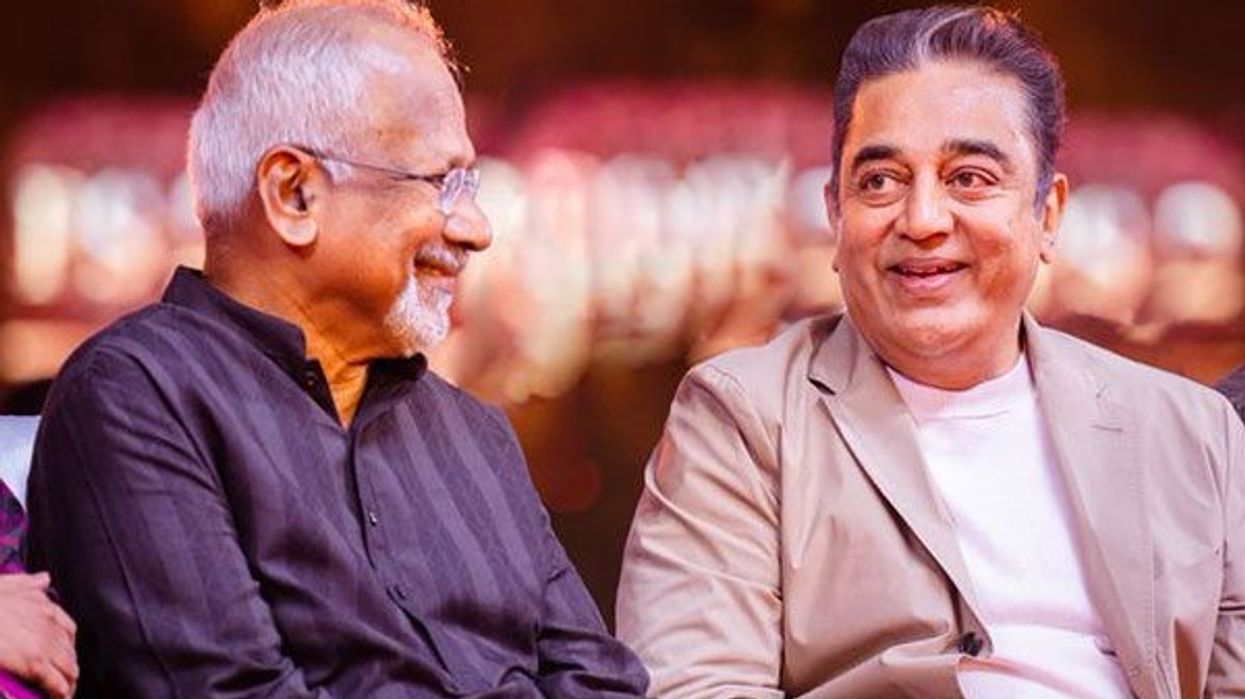 Kamal Haasan wishes Mani Ratnam on birthday