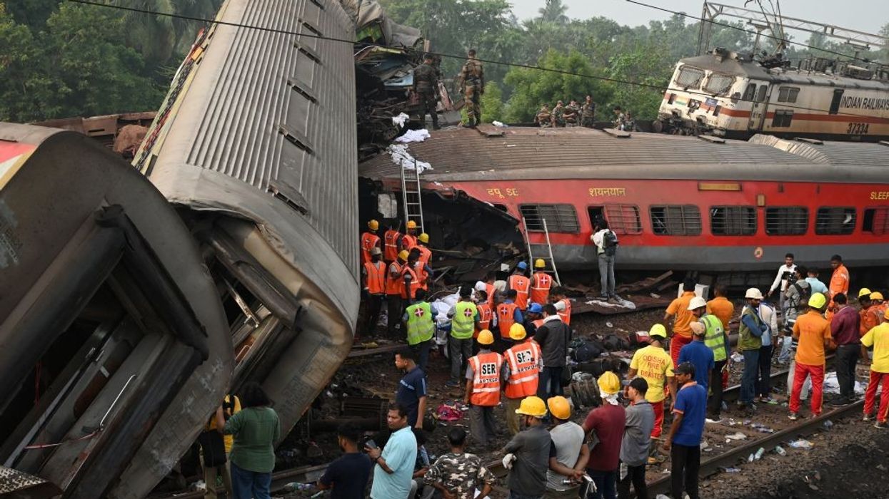 288 dead in India's triple train crash