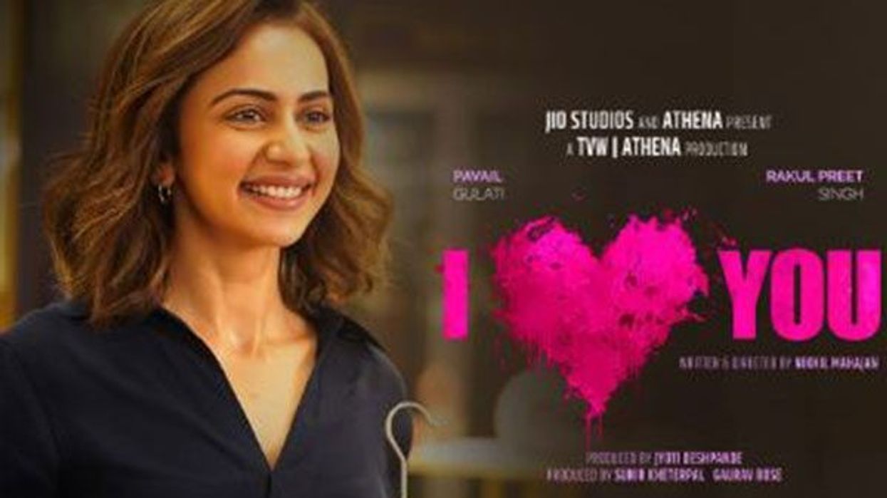 First look of Rakul Preet Singh's 'I Love You' unveiled