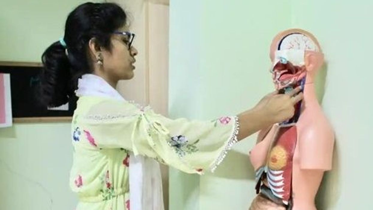 Touching lives: How blind women in India are detecting breast cancer