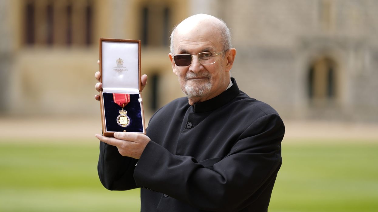 Rushdie reveals plan to write book about on-stage stabbing incident