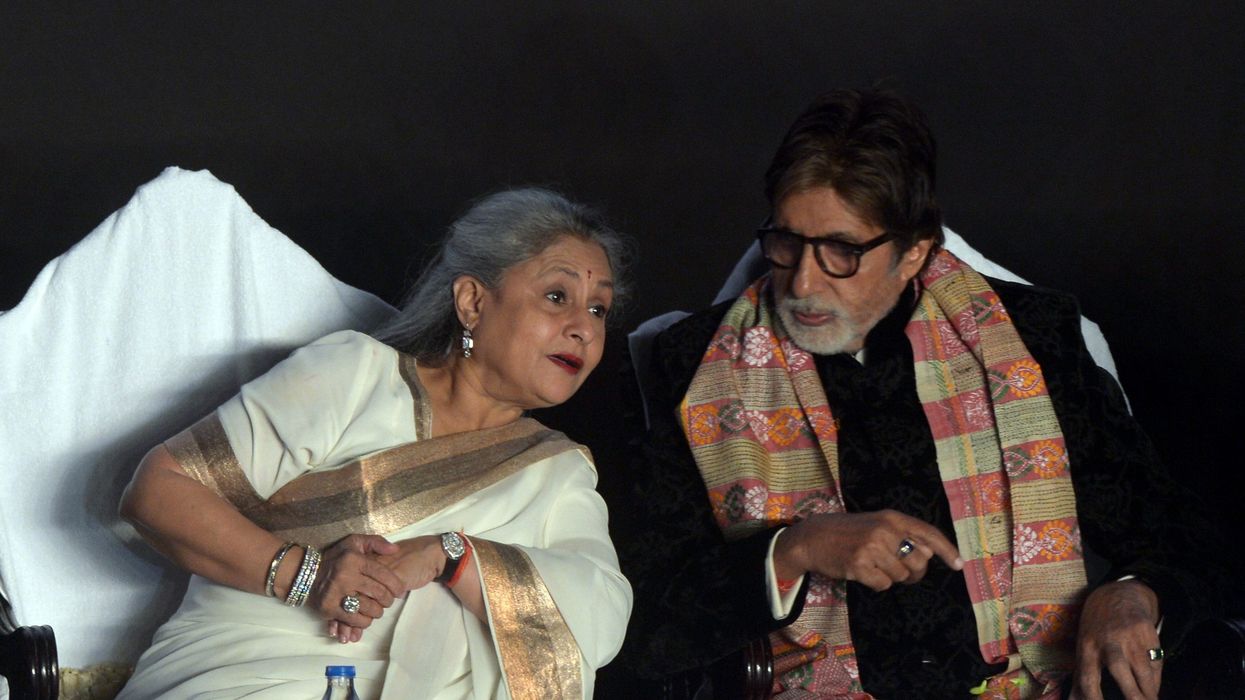 Big B expresses gratitude to fans for wishing him and wife Jaya on 50th wedding anniversary