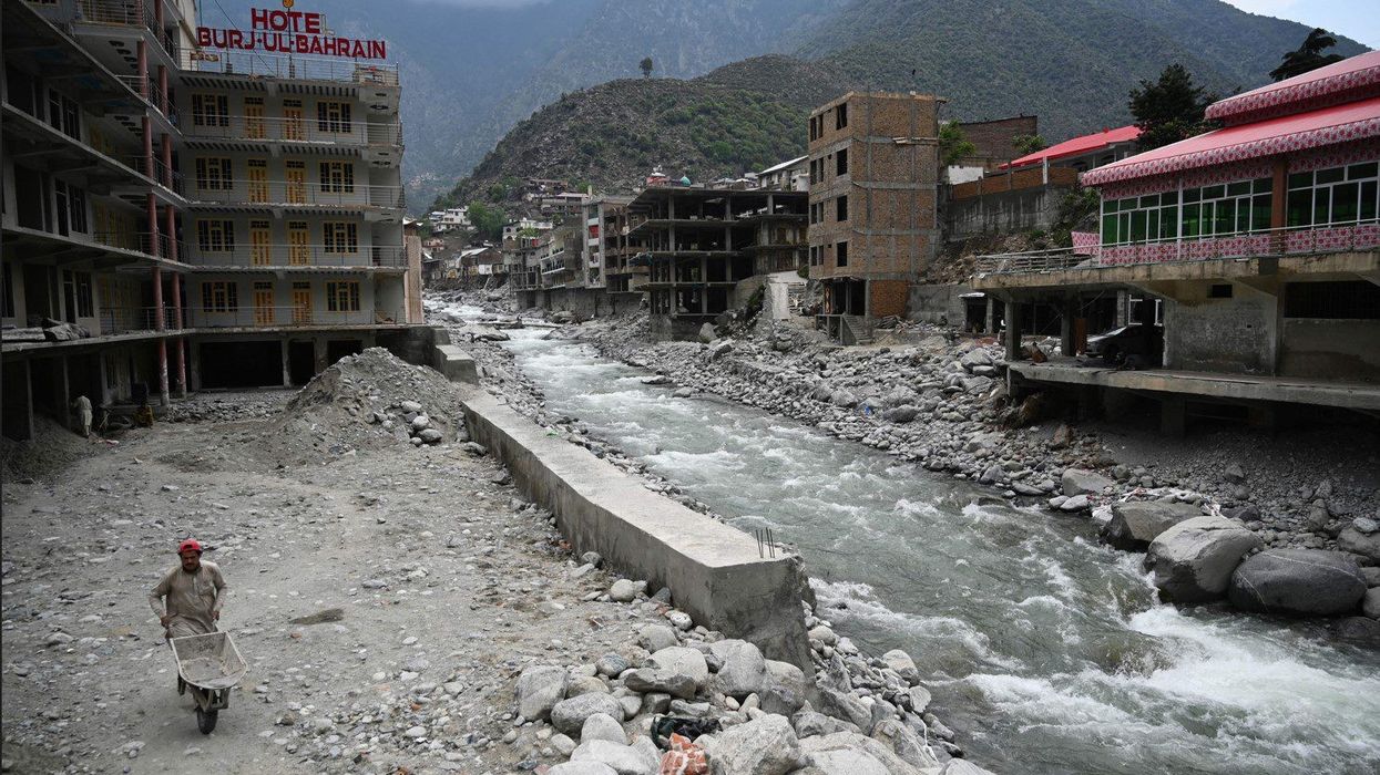 Pakistan’s flood victims remain soaked in misery