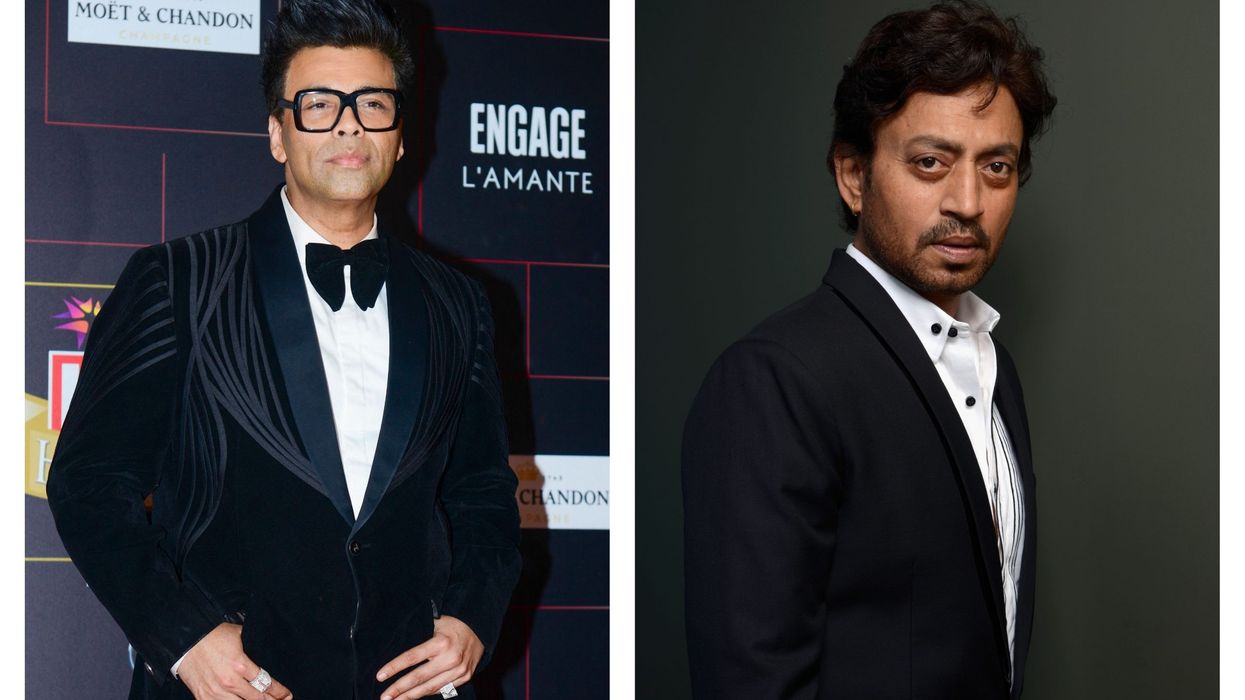 Karan Johar on never directing Irrfan Khan