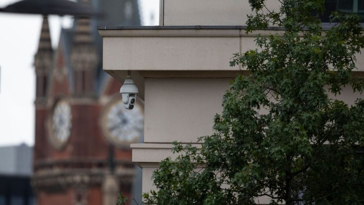 UK to remove Chinese surveillance equipment from government sites