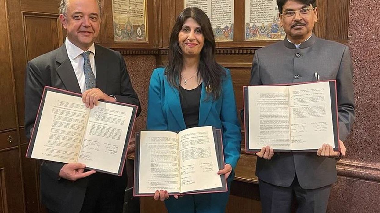 UK law firms sign MoU with Bar Council of India