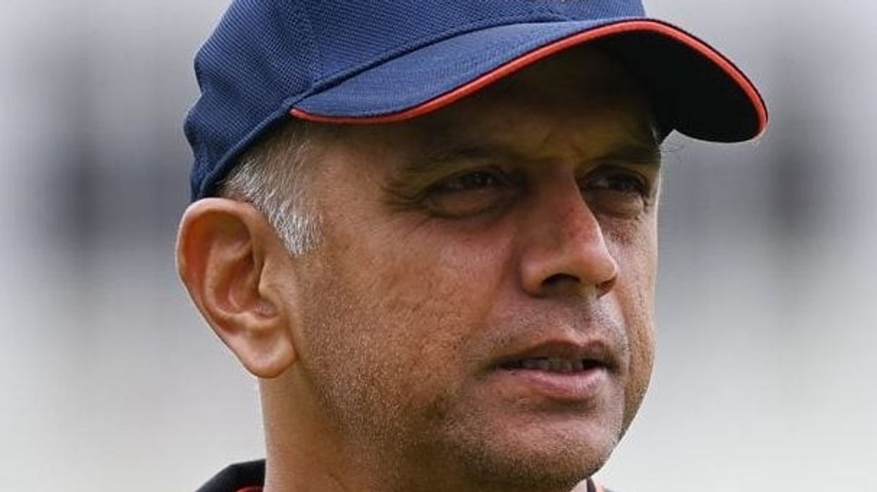 As India's coach, Rahul Dravid bats for a long-term goal