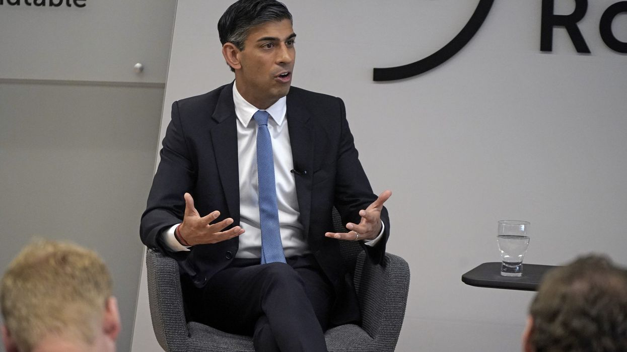 Sunak aims to enhance economic relations with the US during Washington visit