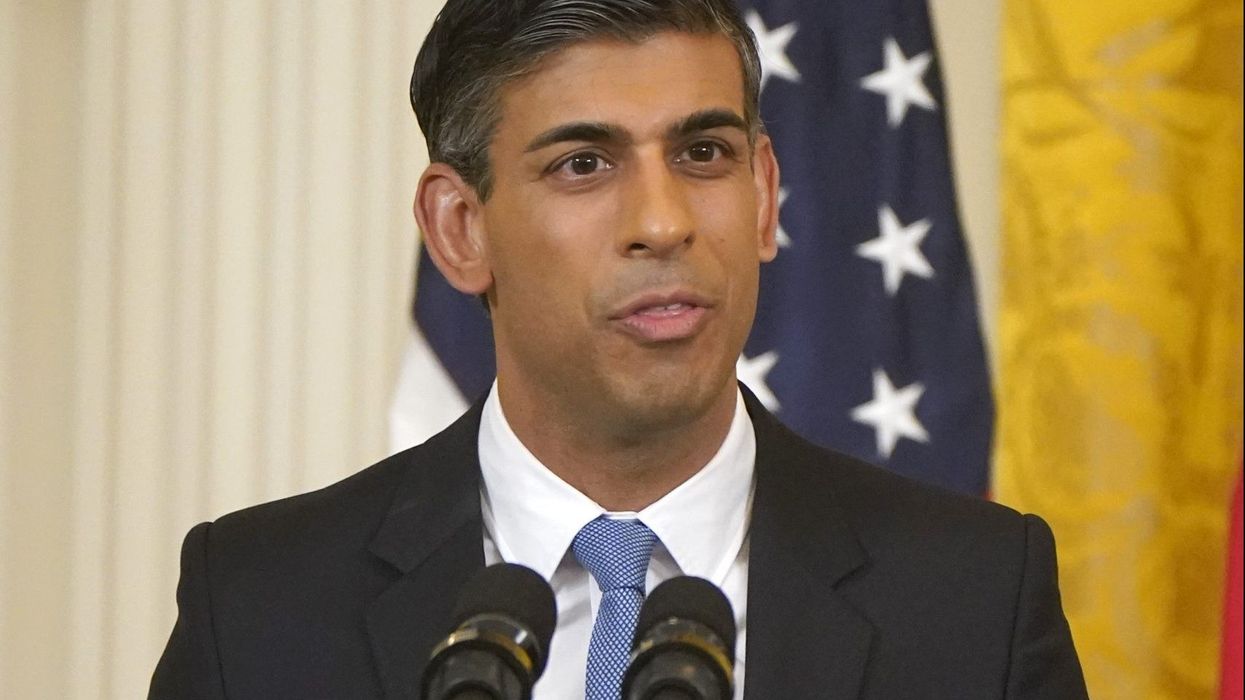 Sunak pledges personal commitment to halve inflation