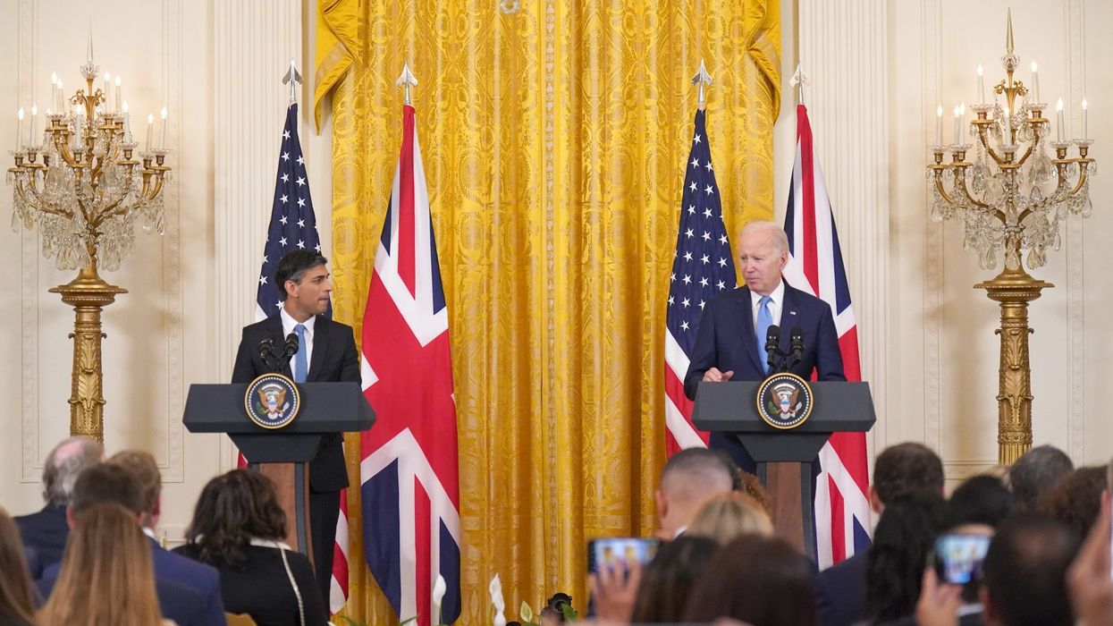 US and Britain form strategic pact to address emerging threats