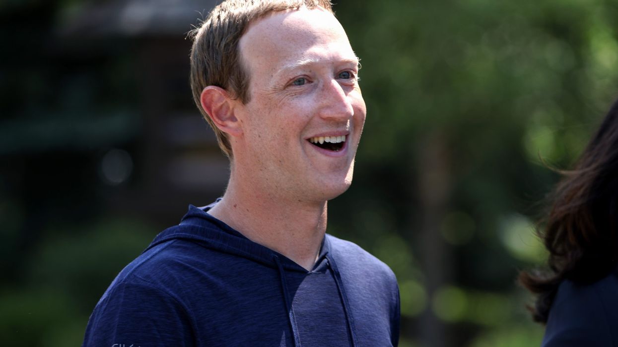 Swords, headsets and Indian wedding for Zuckerberg's Asia tour