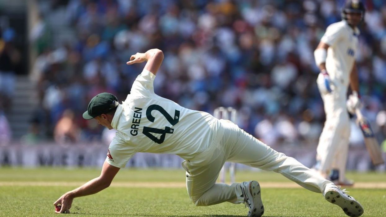 World Test Championship: Green under fire after acrobatic effort