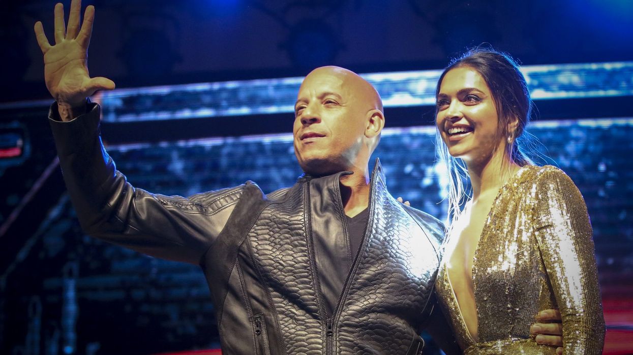 Vin Diesel says Deepika is one of his 'favourite people to work with’