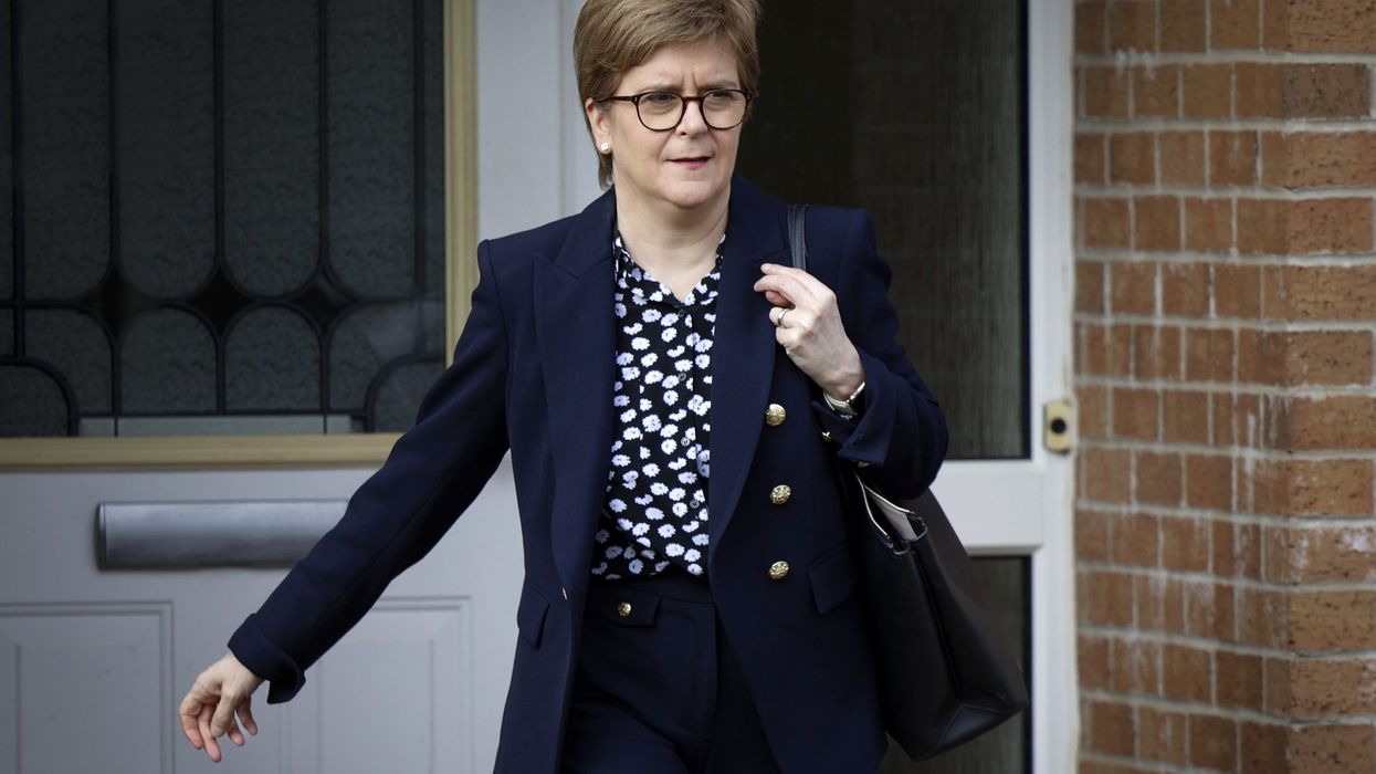 Nicola Sturgeon asserts innocence after arrest in SNP funding probe