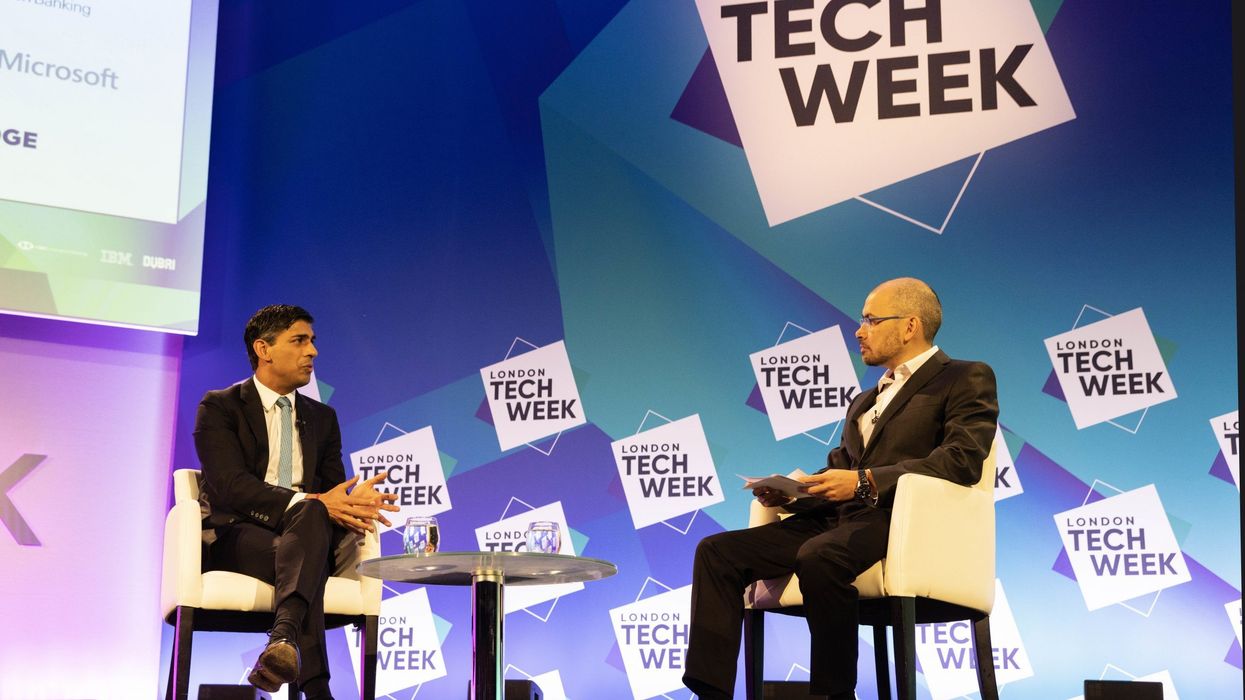 Sunak wants UK to be future hub for AI regulation