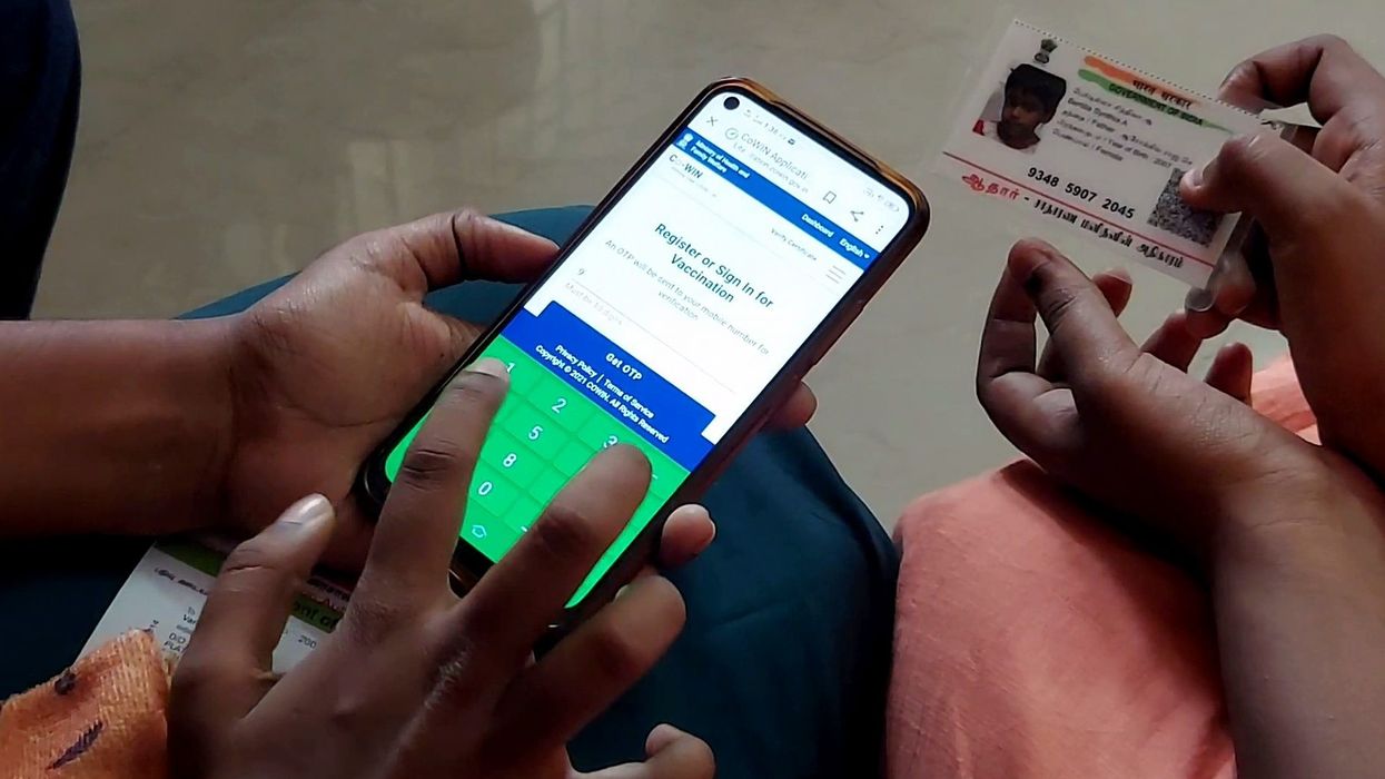 India's opposition demand probe into Covid vaccination data leak