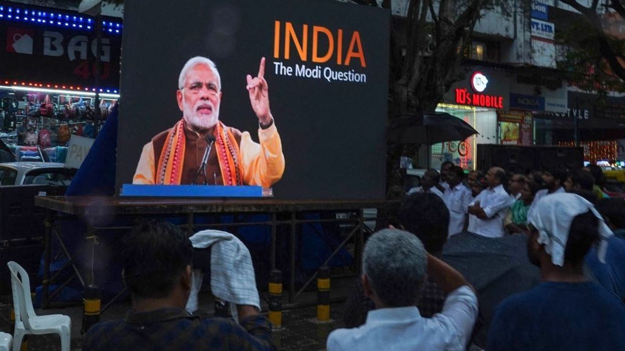 Rights groups to screen BBC Modi documentary in Washington