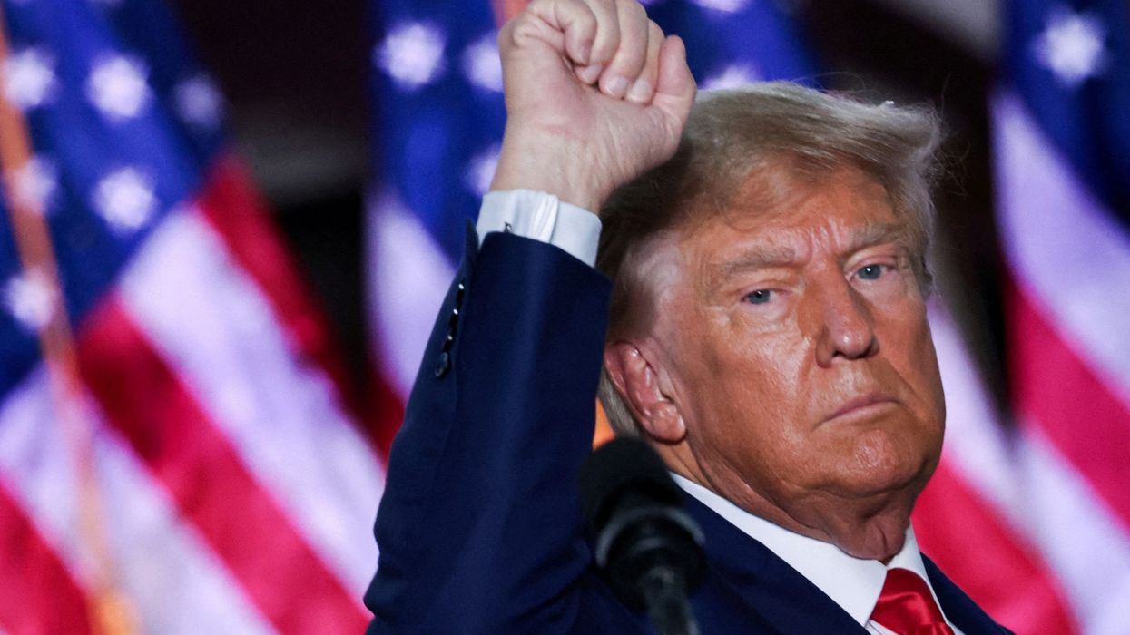 Trump pleads not guilty in federal documents case