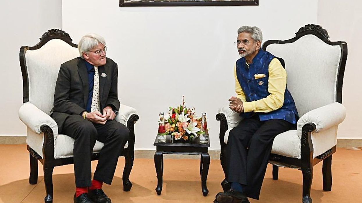 UK minister stresses need to tackle climate crisis at G20