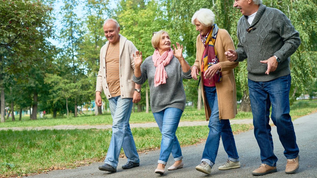 Walking boosts brain connectivity and memory in older adults: Study