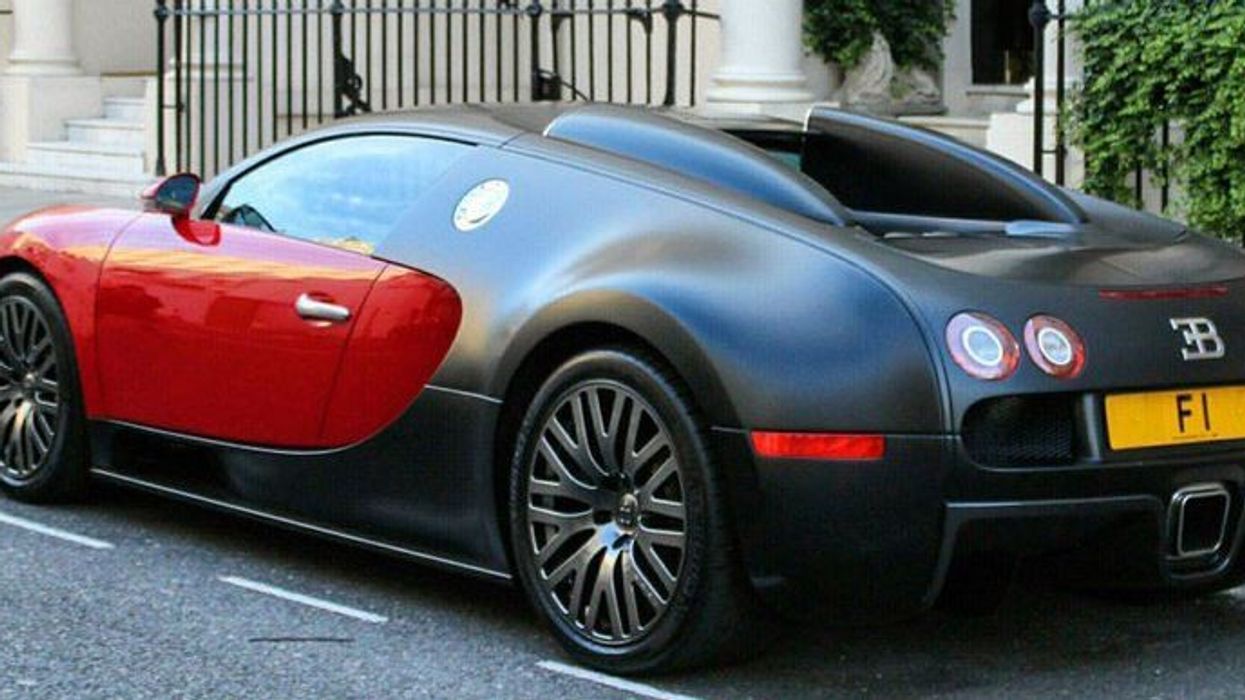 F1 or KR15HNA? Steep price tags put brakes on custom plates