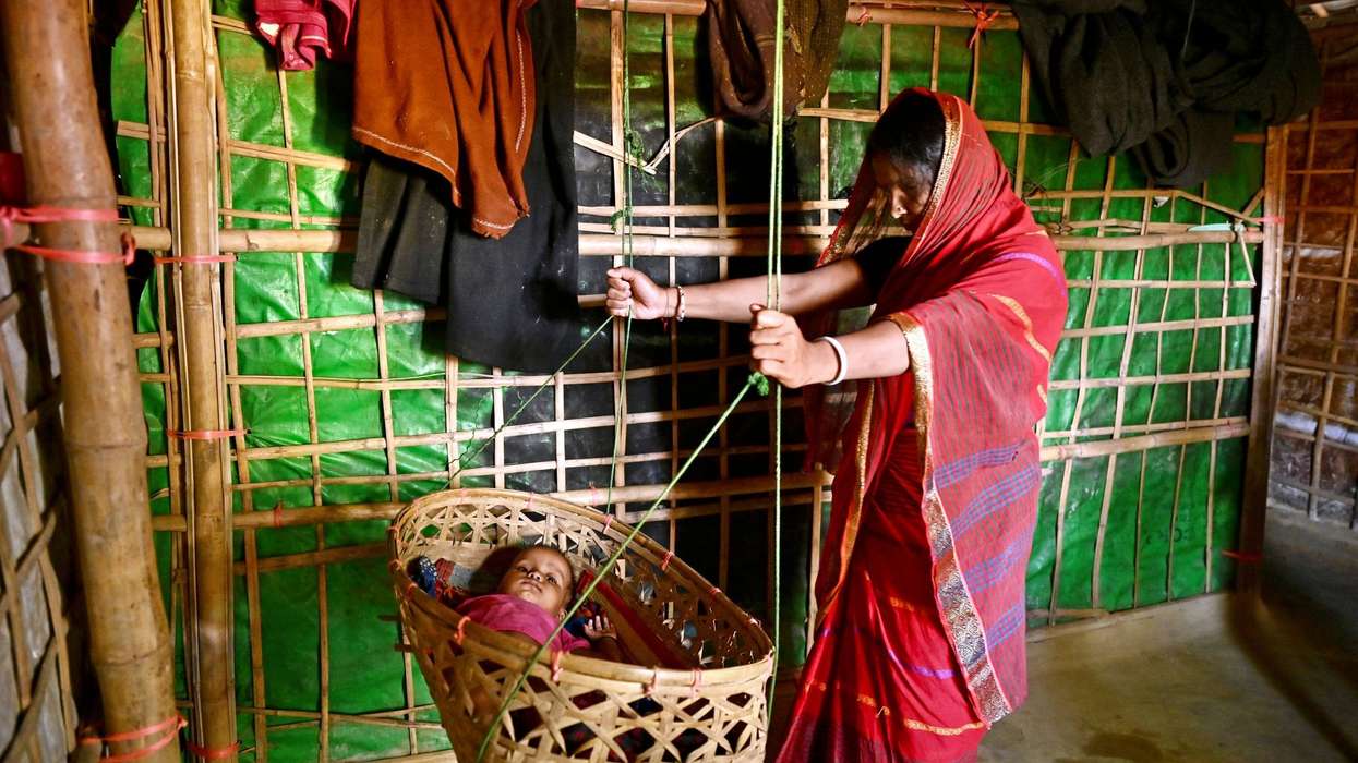 Rohingya refugees want to return to Myanmar