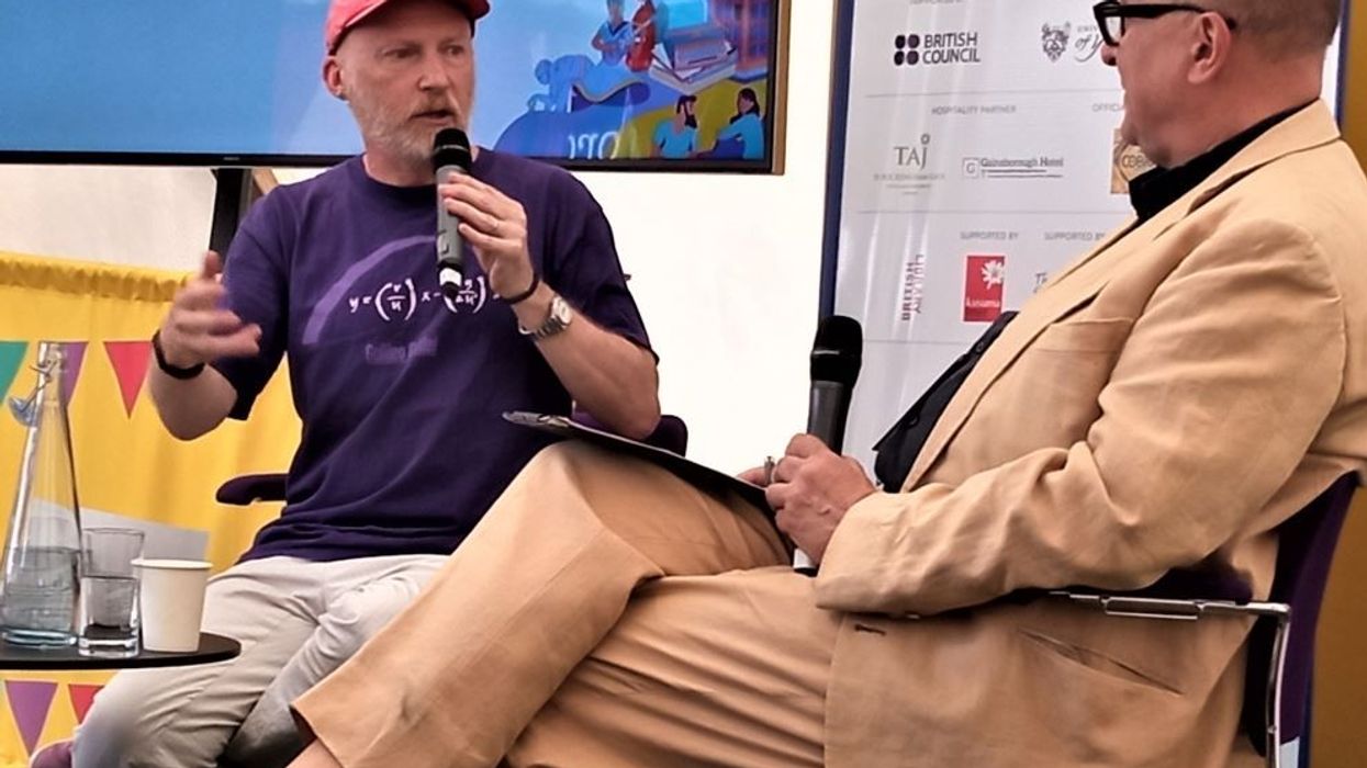 Indian and British writers draw book lovers to London's Jaipur Literary Festival